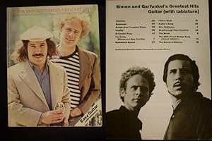 Simon and Garfunkels geratest Hits - Guitar (with tablature)