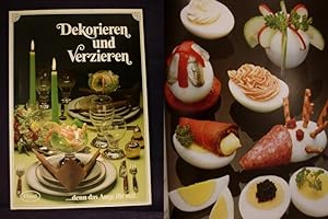 Seller image for Dekorieren und Verzieren - mit ber 250 Vorschlgen for sale by Buchantiquariat Uwe Sticht, Einzelunter.