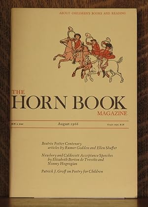 Seller image for THE HORN BOOK MAGAZINE, AUGUST 1966 - BEATRIX POTTER CENTENARY ISSUE for sale by Andre Strong Bookseller