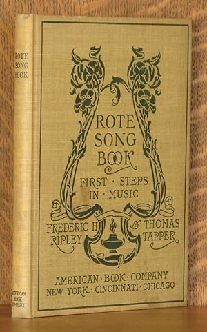 NATURAL MUSIC COURSE - ROTE SONG BOOK - FIRST STEPS IN MUSIC