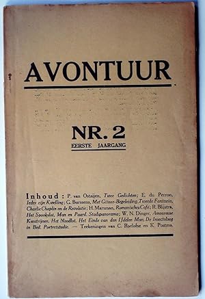 Avontuur Nr 2 April 1928