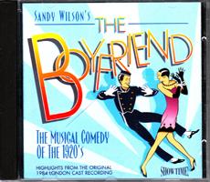 Seller image for Sandy Wilson s The Boyfriend - The Musical Comedy of the 1920 s. Highlights from the Original 1984 London cast recording for sale by Der Ziegelbrenner - Medienversand