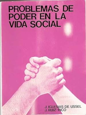 Imagen del vendedor de Problemas de poder en la vida social a la venta por SOSTIENE PEREIRA