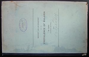Report on an Enquiry Into the Prevalence of Malaria in Kosi (District Muttra) 1910.