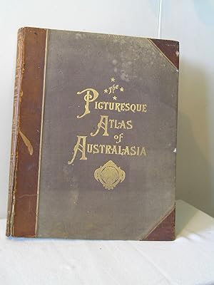 Imagen del vendedor de The Picturesque Atlas of Australasia Volume II a la venta por The Devonport Vintage Bookshop