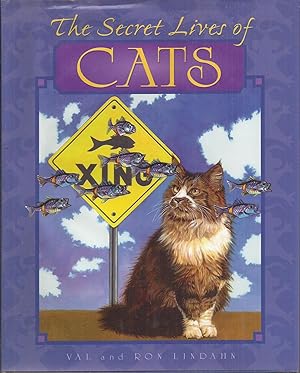 Seller image for The Secret Lives of Cats (inscribed) for sale by Auldfarran Books, IOBA