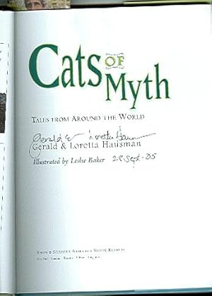 CATS OF MYTH : Tales from Around the World