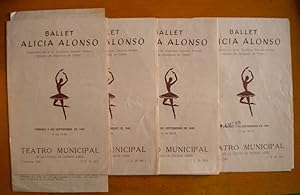 Programas de la Compañía de Ballet Alicia Alonso