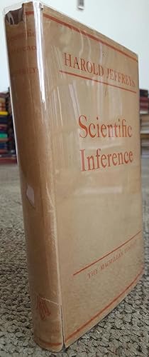 Image du vendeur pour Scientific Inference. mis en vente par Ted Kottler, Bookseller