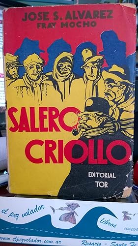 Immagine del venditore per Salero Criollo venduto da Librera El Pez Volador
