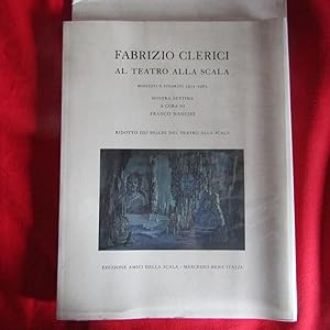 Immagine del venditore per Fabrizio Clerici al Teatro alla Scala Bozzetti e figurini 1953-1963 venduto da Antonio Pennasilico