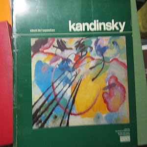 Imagen del vendedor de Kandinsky Album de l'exposition a la venta por Antonio Pennasilico