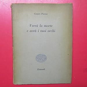 Immagine del venditore per Verr la morte e avr i tuoi occhi venduto da Antonio Pennasilico