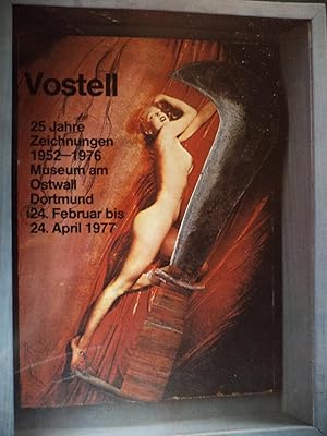 Image du vendeur pour Wolf Vostell Zeitchnungen 1952 - 1976 mis en vente par Antonio Pennasilico