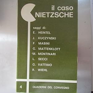 Immagine del venditore per Il caso Nietzsche venduto da Antonio Pennasilico