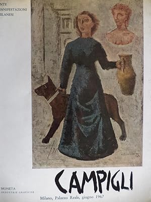 Immagine del venditore per Mostra di Massimo Campigli venduto da Antonio Pennasilico