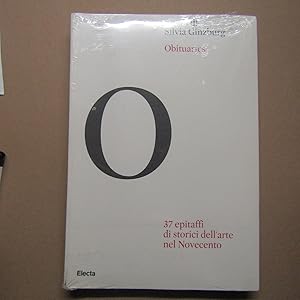 Image du vendeur pour Obituaries 37 epitaffi di storici dell'Arte del Novecento mis en vente par Antonio Pennasilico