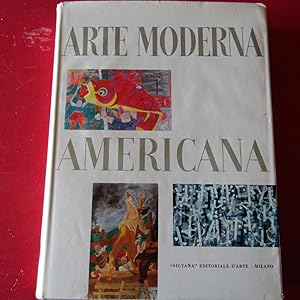 Image du vendeur pour Arte Moderna Americana 50 Pittori del XX secolo mis en vente par Antonio Pennasilico