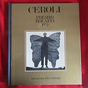 Immagine del venditore per Mario Ceroli Premio Bolaffi 1972 venduto da Antonio Pennasilico