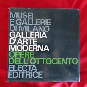 Image du vendeur pour Galleria d'Arte Moderna AE - FM - NZ Opere dell'Ottocento ( tre volumi ) mis en vente par Antonio Pennasilico