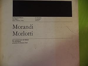 Seller image for Morandi - Morlotti for sale by Antonio Pennasilico