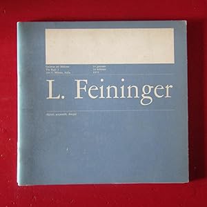 Seller image for L. Feininger Dipinti acquarelli Disegni for sale by Antonio Pennasilico