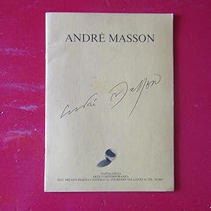 Seller image for Andr Masson for sale by Antonio Pennasilico