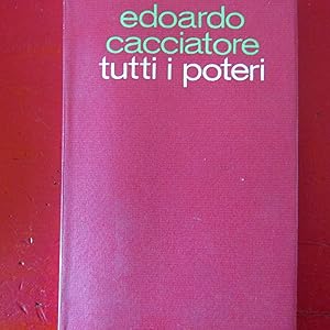 Immagine del venditore per Tutti i poteri Cinque presentimenti venduto da Antonio Pennasilico