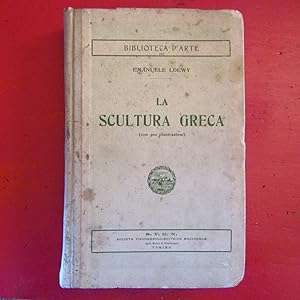 Immagine del venditore per La Scultura Greca venduto da Antonio Pennasilico