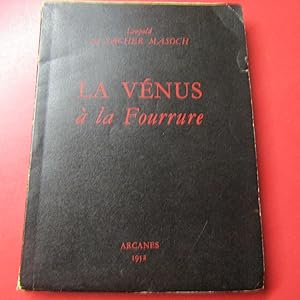 Image du vendeur pour La vnus  la Fourrure mis en vente par Antonio Pennasilico