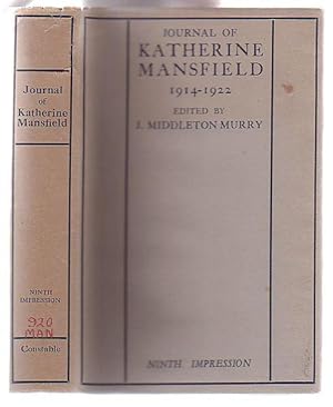 Seller image for Journal of Katherine Mansfield for sale by Renaissance Books, ANZAAB / ILAB