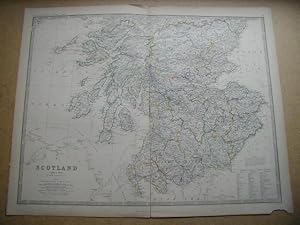 Imagen del vendedor de Scotland (Southern Sheet). a la venta por N. G. Lawrie Books