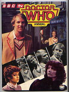 Doctor Who Annual 1982(Copyright Year)