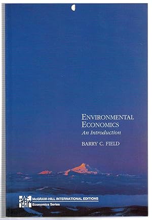 Imagen del vendedor de Environmental Economics a la venta por Michael Moons Bookshop, PBFA