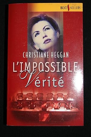 Seller image for L'IMPOSSIBLE VERITE for sale by Librairie RAIMOND