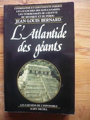 Image du vendeur pour L'Atlantide des gants mis en vente par D'un livre  l'autre