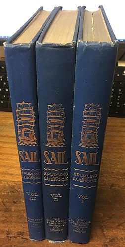 Seller image for Sail: The Romance of the Clipper Ships (Three Volumes) for sale by Scarthin Books ABA, ILAB.