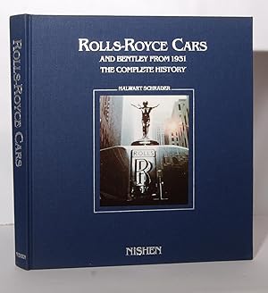 Seller image for Rolls-Royce Cars and Bentley from 1931. The Complete History. for sale by Kerr & Sons Booksellers ABA