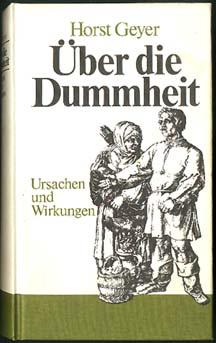 Seller image for Ueber Die Dummheit for sale by Inga's Original Choices