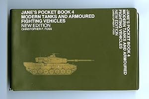 Image du vendeur pour Jane's Pocket Book 4 Modern Tanks and Armoured Fighting Vehicles [New Edition] [1] mis en vente par Little Stour Books PBFA Member