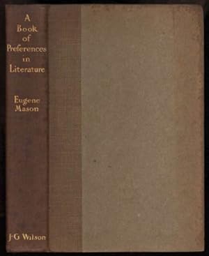 Book of Preferences in Literature