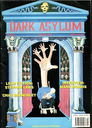 Immagine del venditore per Dark Asylum - Issue 1 - March 1995 venduto da Riley Books