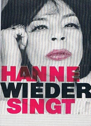 Hanne Wieder singt.