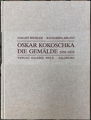 Oskar Kokoschka. Die Gemälde. 1906-1929.