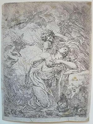 Immagine del venditore per Maria Magdalena. Radierung. venduto da Antiquariat Joachim L�hrs