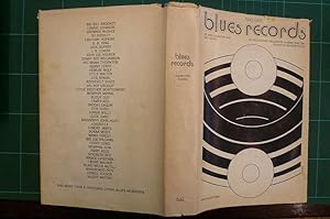 Imagen del vendedor de Blues Records. January, 1943 to December, 1966. a la venta por Antiquariat Joachim Lhrs