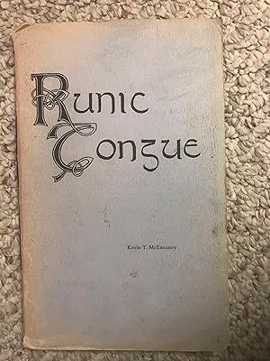 Runic Tongue Signed and Inscribed