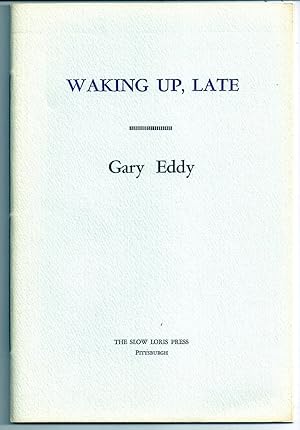 Seller image for WAKING UP, LATE for sale by Charles Agvent,   est. 1987,  ABAA, ILAB