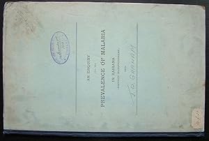 An Enquiry Into the Prevalence of Malaria in Kairana (District Muzaffarnagar ) 1910.