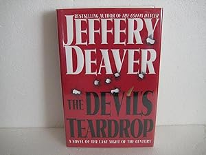 Seller image for The Devil's Teardrop : A Novel of the Last Night of the Century (Lincoln Rhyme Novels (Hardcover) Ser.) for sale by HERB RIESSEN-RARE BOOKS